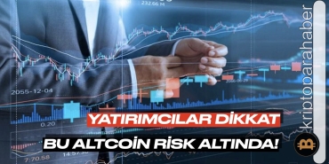 Piyasa toparlanırken kaybetmemek için bu altcoin'e dikkat!