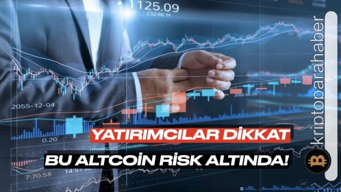 Piyasa toparlanırken kaybetmemek için bu altcoin’e dikkat!