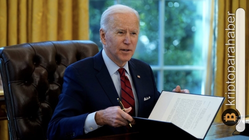 Flaş: ABD yönetiminden kripto müdahalesi! Biden yakında imzalayabilir!