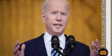 Biden'in açıklamalarının ardından Bitcoin toparlandı!