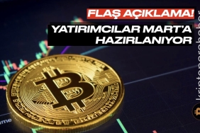 Flaş açıklama: “Bitcoin yatırımcıları mart ayına hazırlanıyor!”