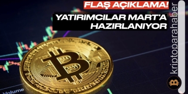 Flaş açıklama: “Bitcoin yatırımcıları mart ayına hazırlanıyor!”