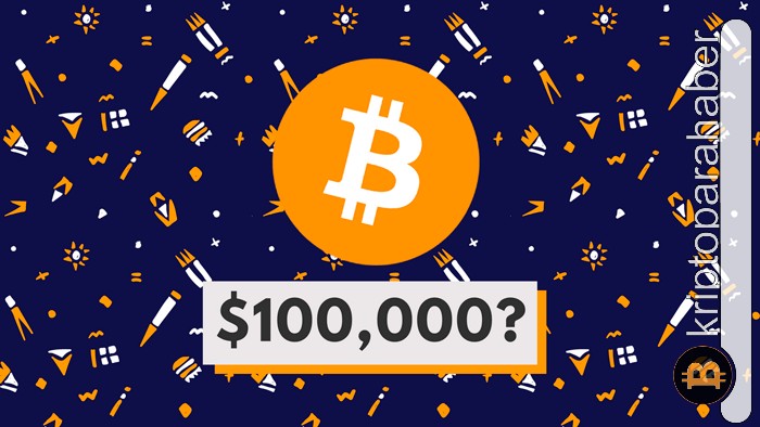 Bloomberg uzmanları, Bitcoin fiyatının 100.000 dolar olacağını tahmin ediyor! Peki ne zaman?