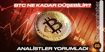 Bitcoin ne kadar düşebilir? En iyi analistler hedef gösterdi