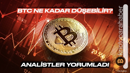 Bitcoin ne kadar düşebilir? En iyi analistler hedef gösterdi