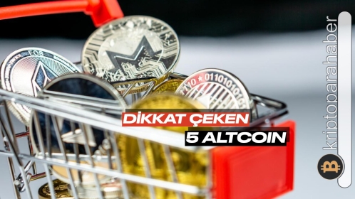 Performansıyla dikkat çeken 5 altcoin: Alım fırsatı olabilir!