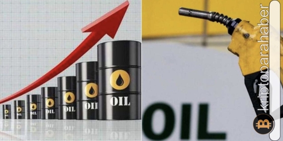 Doğalgazda volatilite, Ham petrol 90 doları aştı, altın kayıplarlarda, Bitcoin düştü