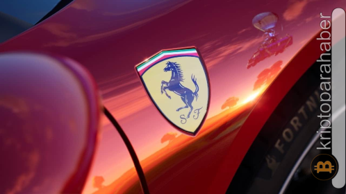 Lamborghini'nin ardından Ferrari de NFT çılgınlığına katılıyor!