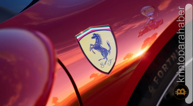 Lamborghini'nin ardından Ferrari de NFT çılgınlığına katılıyor!