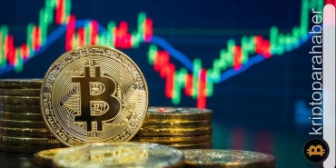 Kripto piyasası kırmızı: Bitcoin fiyatı 2 haftanın en düşük seviyesine geriledi!