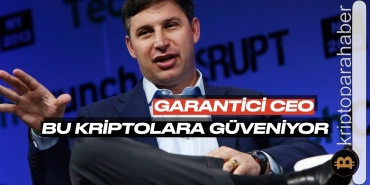 Ünlü CEO portföyünü açıkladı: Güvendiği kriptolar hangileri?