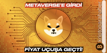Shiba Inu Metaverse'e girdi: Fiyat uçuşa geçti!