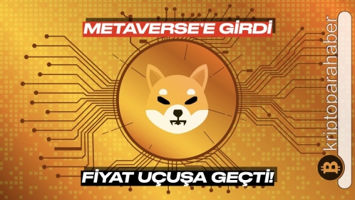 Shiba Inu, Metaverse’e girdi: Fiyat uçuşa geçti!