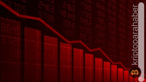 Bu 3 kripto para düşüş eğiliminden kurtulamıyor!