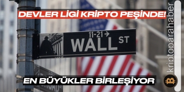 En iyi Wall Street firmalarından kripto hamlesi geldi!