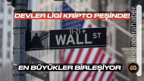 Büyük Gelişme: En iyi Wall Street firmalarından kripto hamlesi geldi! Neler olacak?