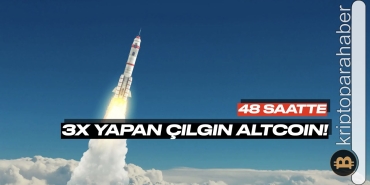 Fiyatını 48 saatte üçe katladı, yatırımcıları bayram etti! Çılgın DeFi coin'de fırsat sürüyor olabilir