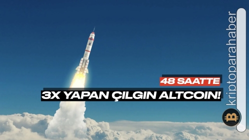 Fiyatını 48 saatte üçe katladı, yatırımcıları bayram etti! Çılgın DeFi coin’de fırsat sürüyor olabilir