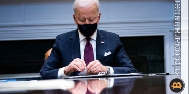 ABD Başkanı Joe Biden, merakla beklenen kararnameyi imzaladı