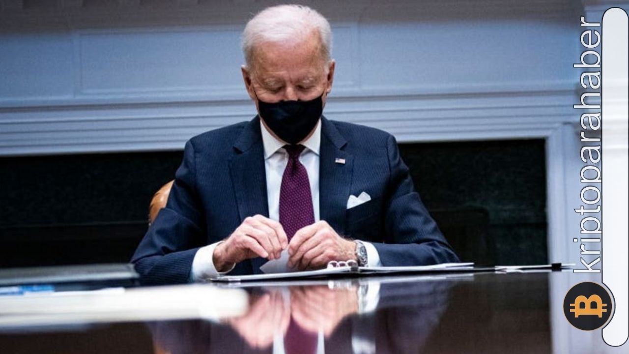ABD Başkanı Joe Biden, merakla beklenen kararnameyi imzaladı