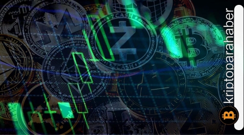 Kripto para piyasası bugün yükselişte! Bu 3 altcoin bugün nasıl performans gösterdi?