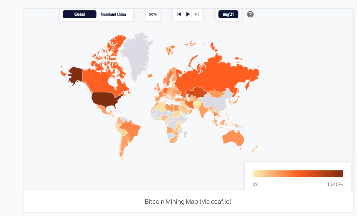 Bitcoin madenciliği kaçış olabilir mi?