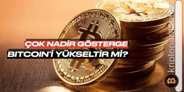 Bitcoin yükselecek mi? Nadir gösterge açığa çıktı