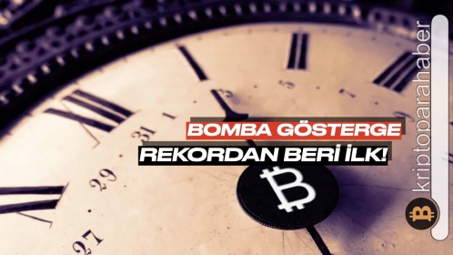 En son Kasım’daki ATH’de görülmüştü: Bitcoin’de baraj kapakları açılıyor mu? Bomba indikatör görüldü