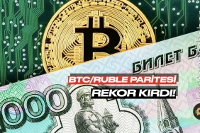 Ruble karşısında rekor kıran Bitcoin devasa yükselişe mi hazırlanıyor?