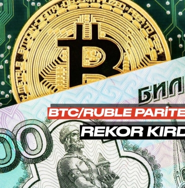 Ruble karşısında rekor kıran Bitcoin devasa yükselişe mi hazırlanıyor?