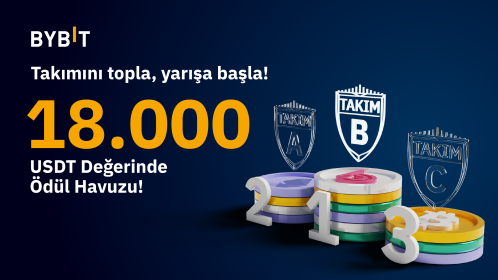 Bybit’ten Türkiye’deki kullanıcılarına özel muhteşem ödüllerle dolu bir trading yarışması