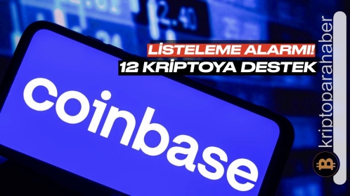 Listeleme alarmı: Coinbase 12 altcoin’i listeleyecek! Fiyatlara henüz yansımadı ve çoğunun adını duymadınız!