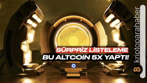 Coinbase, hiç duyulmamış altcoin’i listeledi: Fiyat 5x yaptı! Fırsat sürüyor olabilir