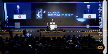 Cumhurbaşkanı Erdoğan, Forum Metaverse'te konuşuyor