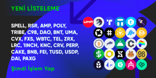 Phemex 26 adet kripto para listeledi