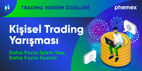 Phemex’ten 2 Milyon Dolarlık Ödül