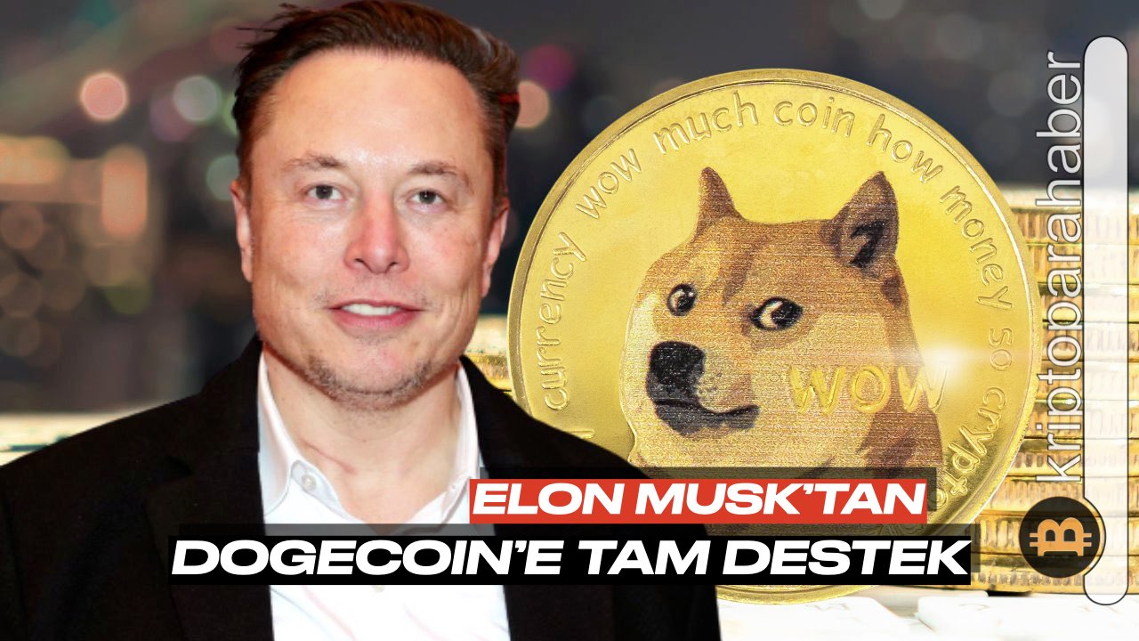 Elon Musk'tan yeni Dogecoin hamlesi geliyor