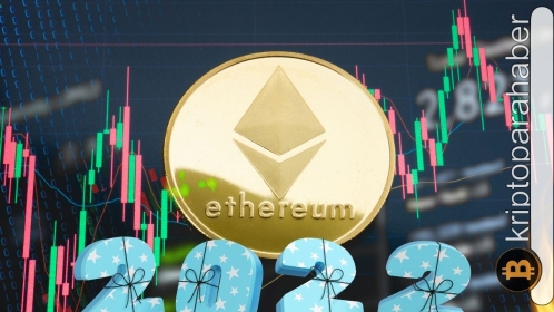 Ethereum 2022 yılı için büyük ralliye mi hazırlanıyor? Performansı BTC’den daha iyi!