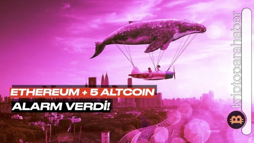 Ethereum için bu senaryo gerçekleşmek üzere… Balina göstergeleri 5 altcoin için ayrıca alarm veriyor!