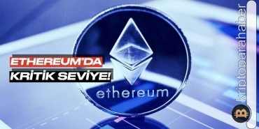 Ethereum'da kritik seviye belli oldu