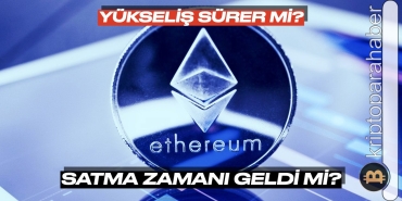Ethereum'da yükseliş sürer mi?