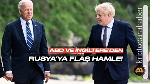 Flaş: ABD ve İngiltere’den Rusya’ya çok sert yaptırım! Petrol ithalatı durduruldu