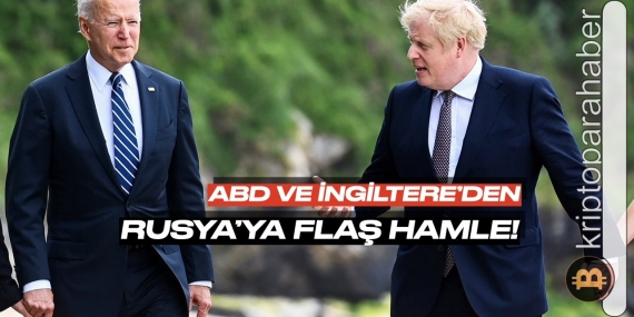 Flaş: ABD ve İngiltere'den Rusya'ya çok sert yaptırım! Petrol ithalatı durduruldu