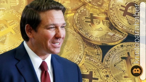 Florida valisi, Bitcoin ile vergi ödeme noktasında yollar aradıklarını söyledi