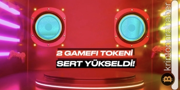 GameFi tokenleri sert yükseldi, altcoin'ler ilgi görüyor