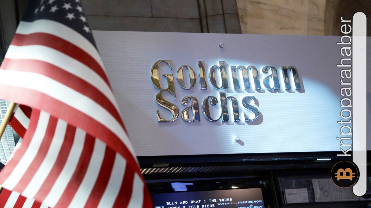 Goldman Sachs'tan kripto para hamlesi