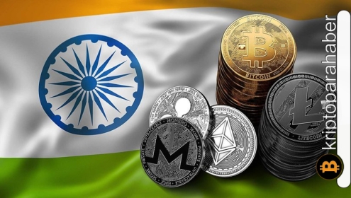 Hindistan’dan kripto para hamlesi! Vergilendirme başlıyor!