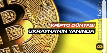 Kripto dünyası, NFT satışıyla Ukrayna'ya destek olacak