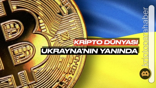 Kripto dünyasından Ukrayna’ya tam destek: 10 bin Ukrayna bayrağı, NFT olarak satışa çıktı – Hedef 2 milyon dolar