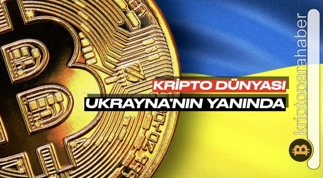 Kripto dünyası, NFT satışıyla Ukrayna'ya destek olacak